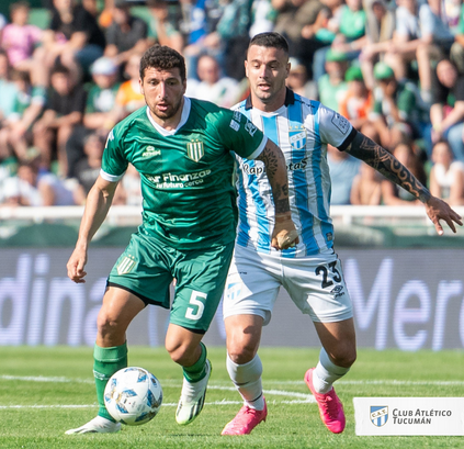 Banfield y Atlético Tucumán empataron en un partido de pocas llegadas y mucha tensión