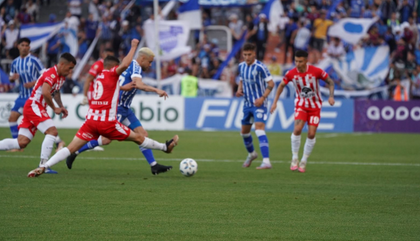 Godoy Cruz e Instituto empataron en el estadio Malvinas Argentinas de Mendoza