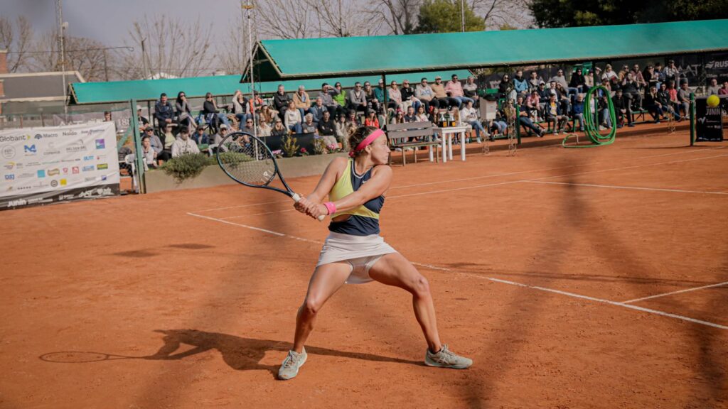 Capurro Taborda le ganó a Podoroska y es finalista del WTA de Florianópolis