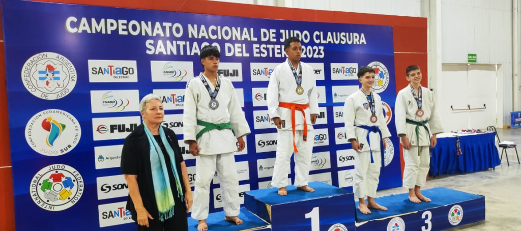 Gran participación de la delegación salteña de Judo en el Campeonato Nacional