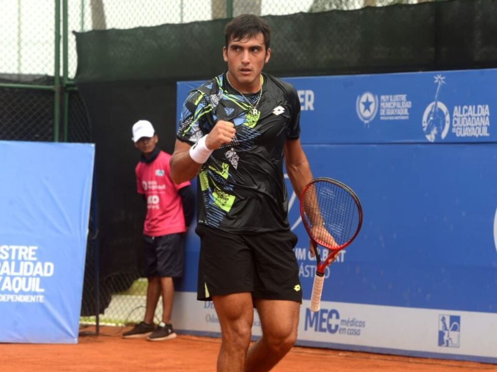 Un argentino estará en la final de Punta del Este