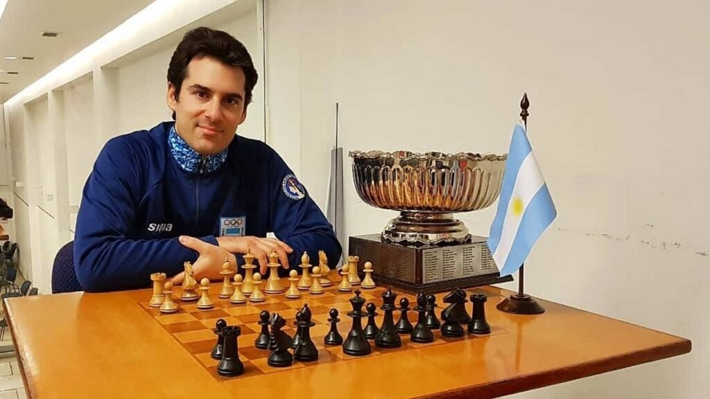 Fernando Peralta es campeón argentino de ajedrez por quinta vez