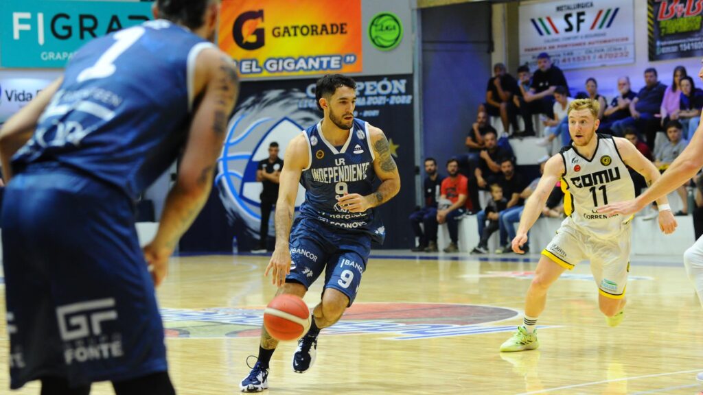 Triunfo de Independiente ante Comunicaciones