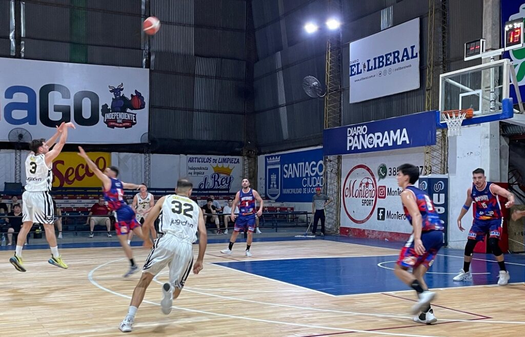 GEPU fue más que Independiente BBC y estiró su invicto