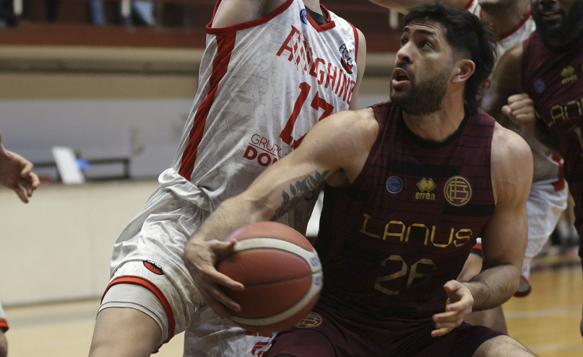 Lanús recuperó la sonrisa ante Ameghino