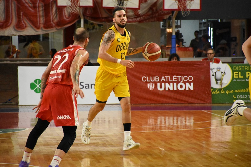 Obras se impone a Unión de Santa Fe con un Spight intratable