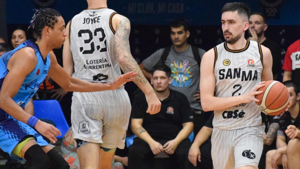 Gran triunfo de San Martín ante Regatas en el clásico correntino de la LNB