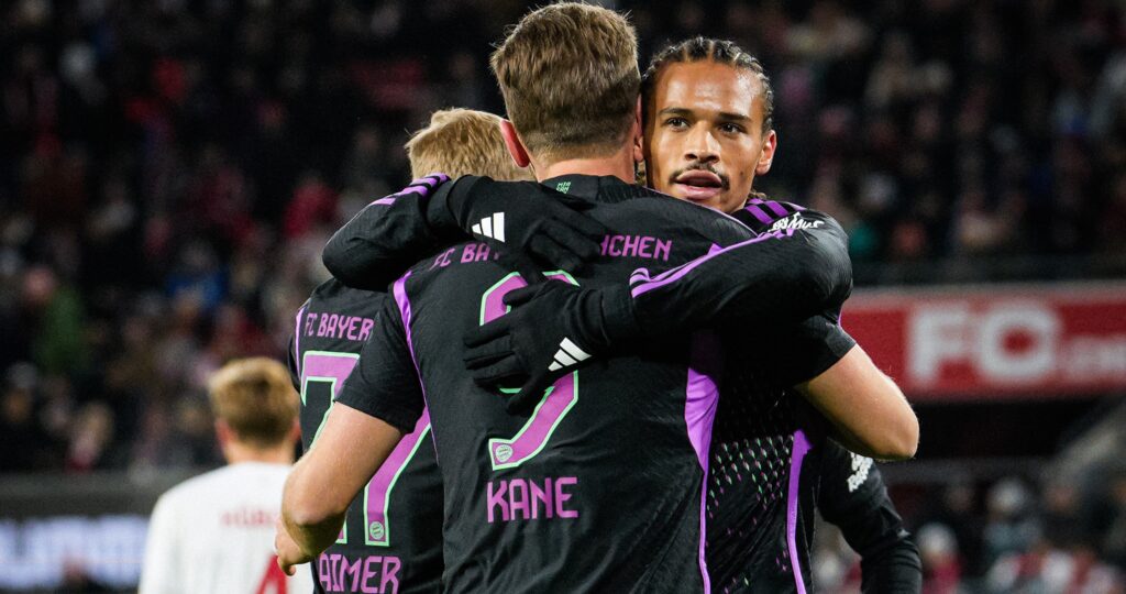 Harry Kane llevó al Bayer Munich al tope de la Bundesliga