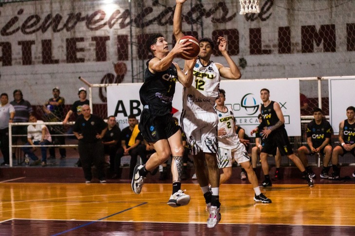 GEPU le ganó a Montmartre en Catamarca y estiró su invicto