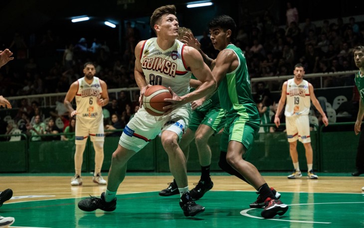 Quimsa se hizo fuerte ante Ferro en Caballito