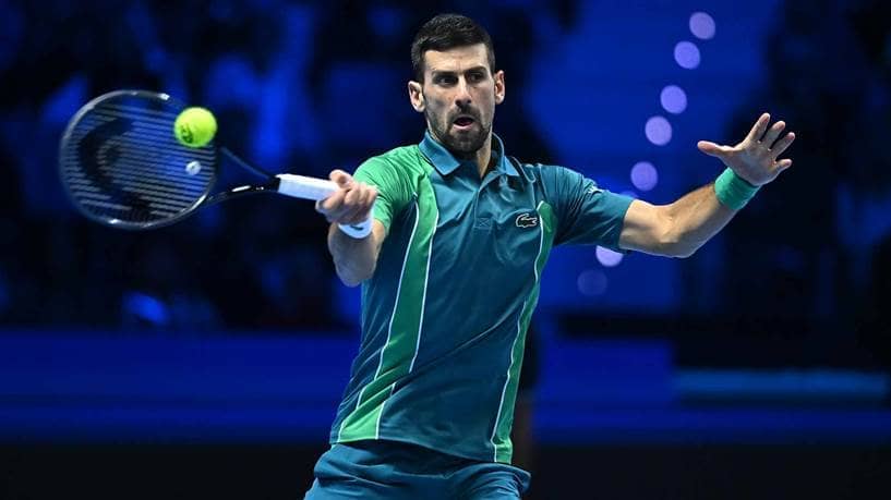 Djokovic vence a Alcaraz y se encuentra con Sinner en la final del ATP Finals