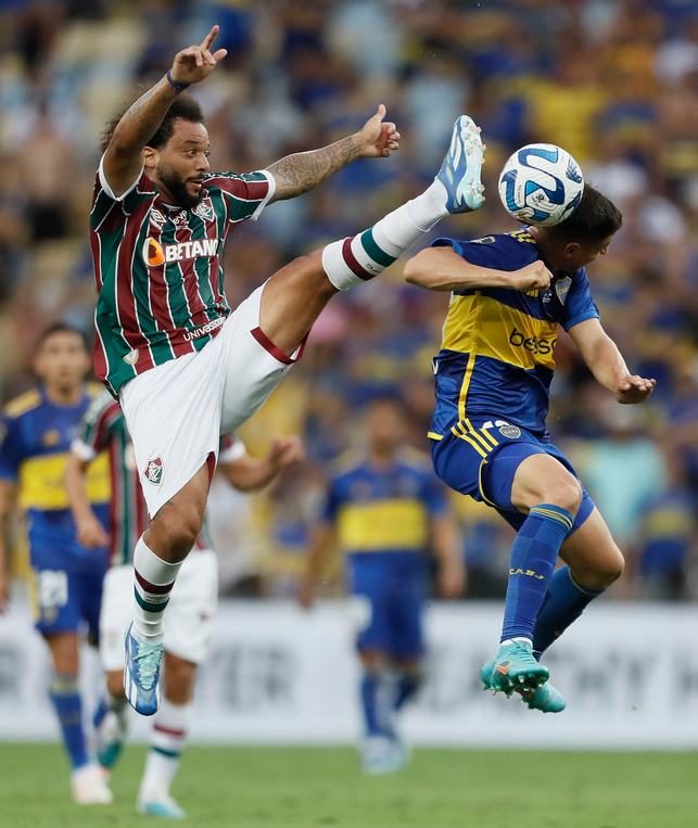 Boca no pudo con Fluminense y posterga otra vez el sueño de la séptima Libertadores