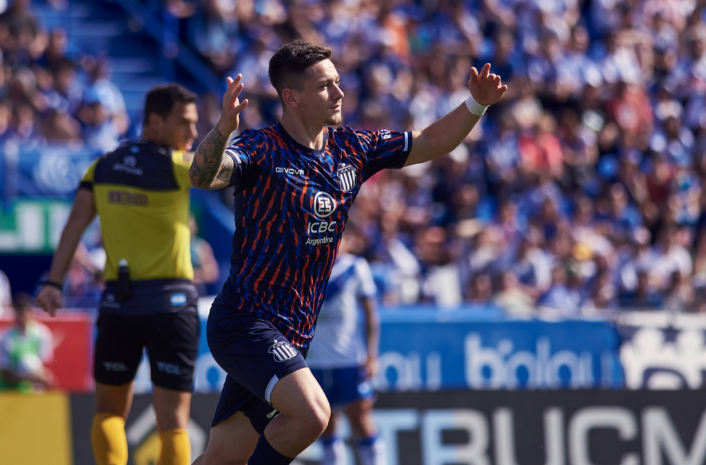 Vélez y Talleres empataron en el Estadio José Amalfitani