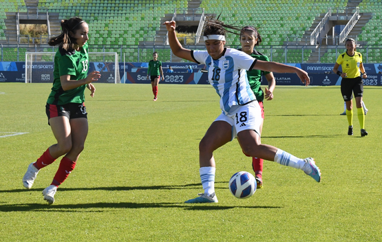 Argentina pierde con México e irá por el bronce del fútbol femenino en los Panamericanos