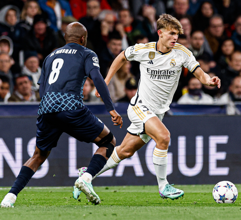 Real Madrid, con el debut de Nicolás Paz, logró la clasificación a octavos de final