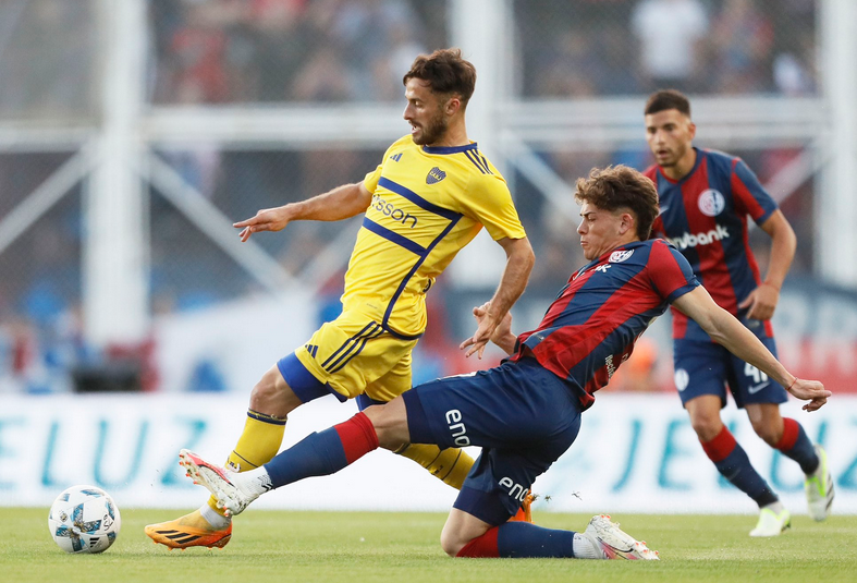 Boca se quedó a mitad de camino tras empatar con San Lorenzo