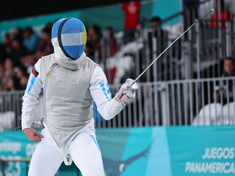 Servello alcanza bronce en el florete individual masculino de esgrima