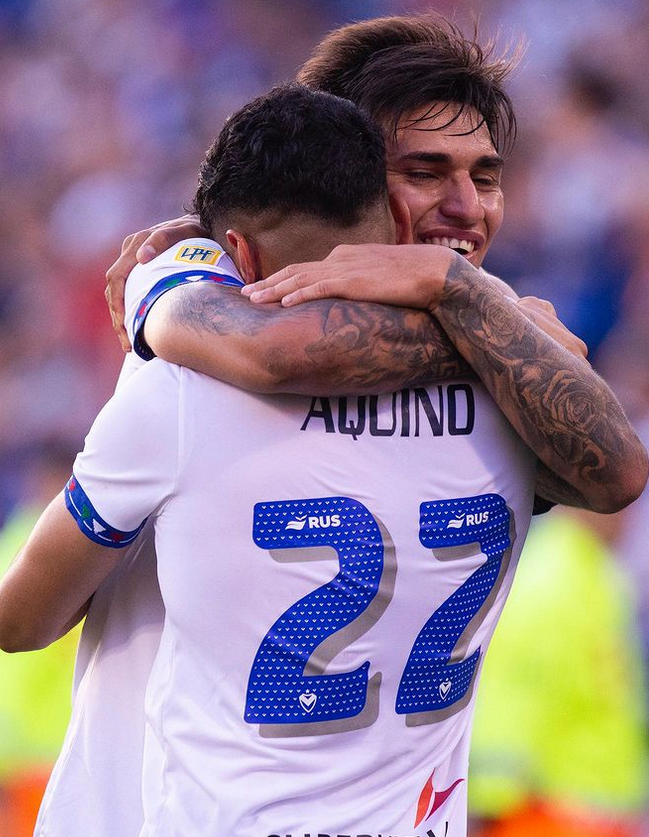 Colón cayó ante Vélez y deberá jugar un desempate con Gimnasia para no descender