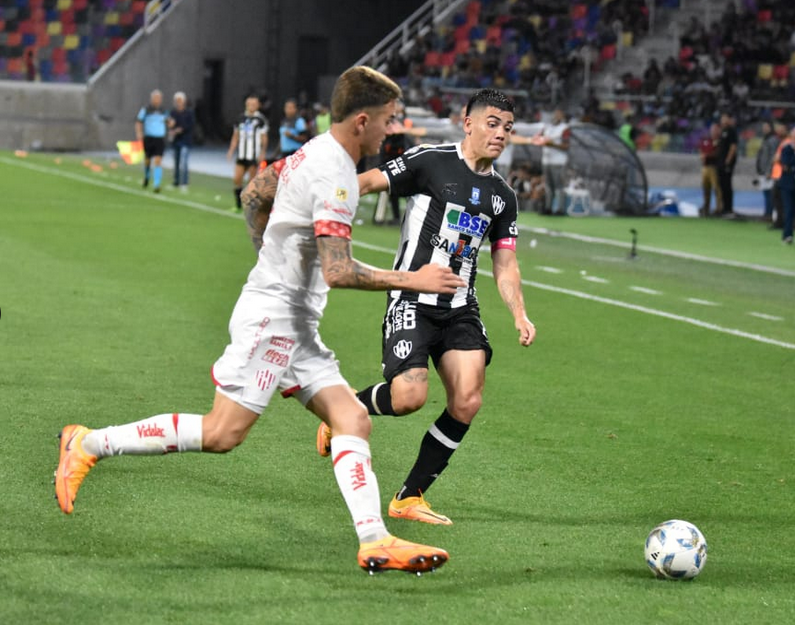 Central Córdoba le ganó a Unión y entró en zona de playoffs de la Copa LPF