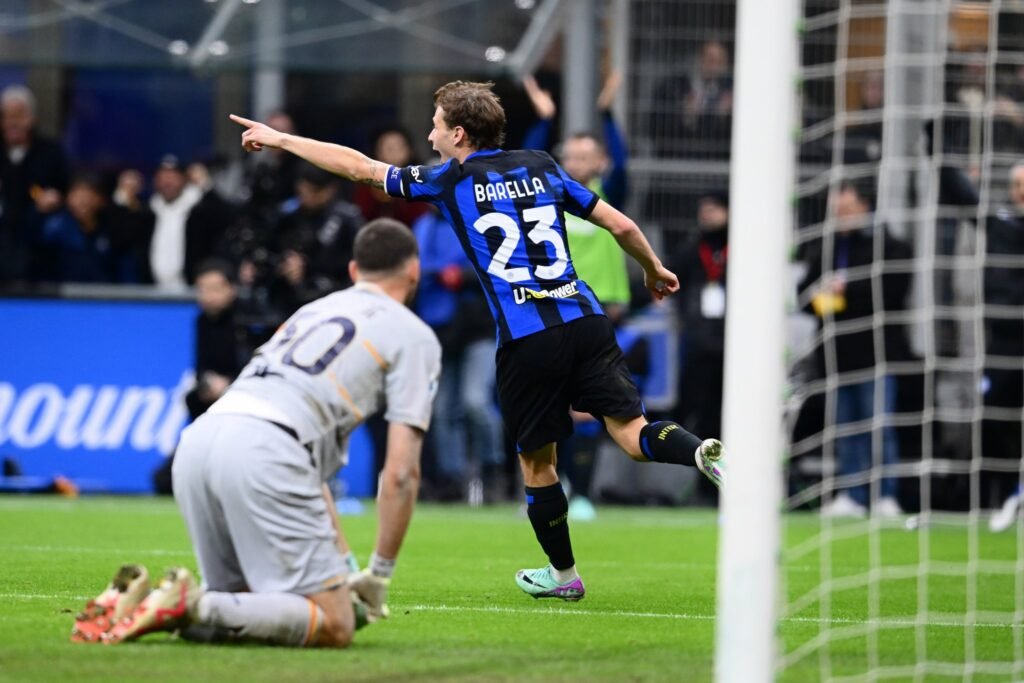 Inter venció a Lecce y es único puntero de la Serie A