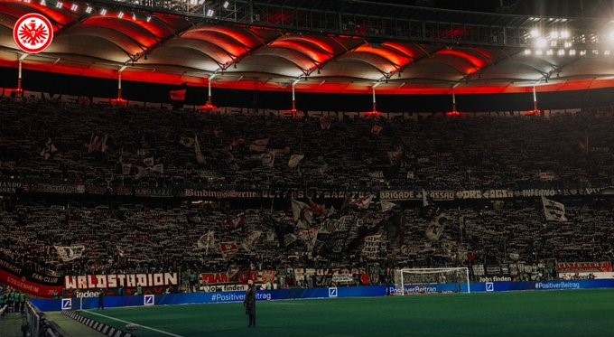 Bayern Múnich fue goleado por Frankfurt en la Bundesliga alemana