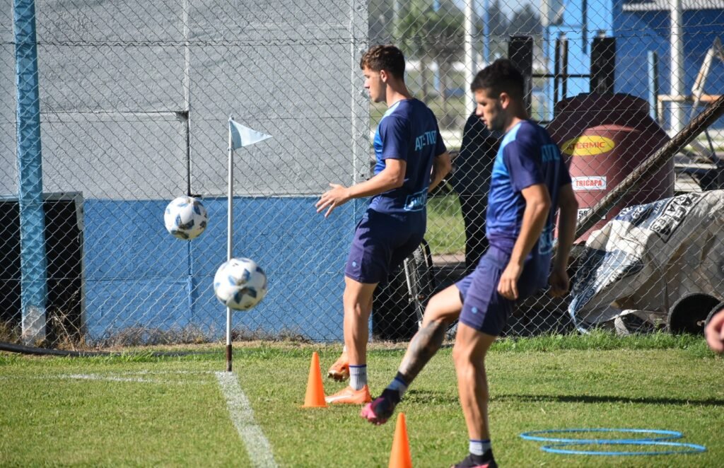 Atlético de Rafaela inició su pretemporada con ausencias y sin incorporaciones