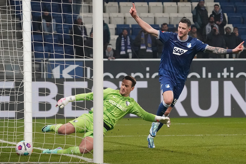 Hoffenheim superó a Bochum y se mantuvo sexto en la Bundesliga alemana