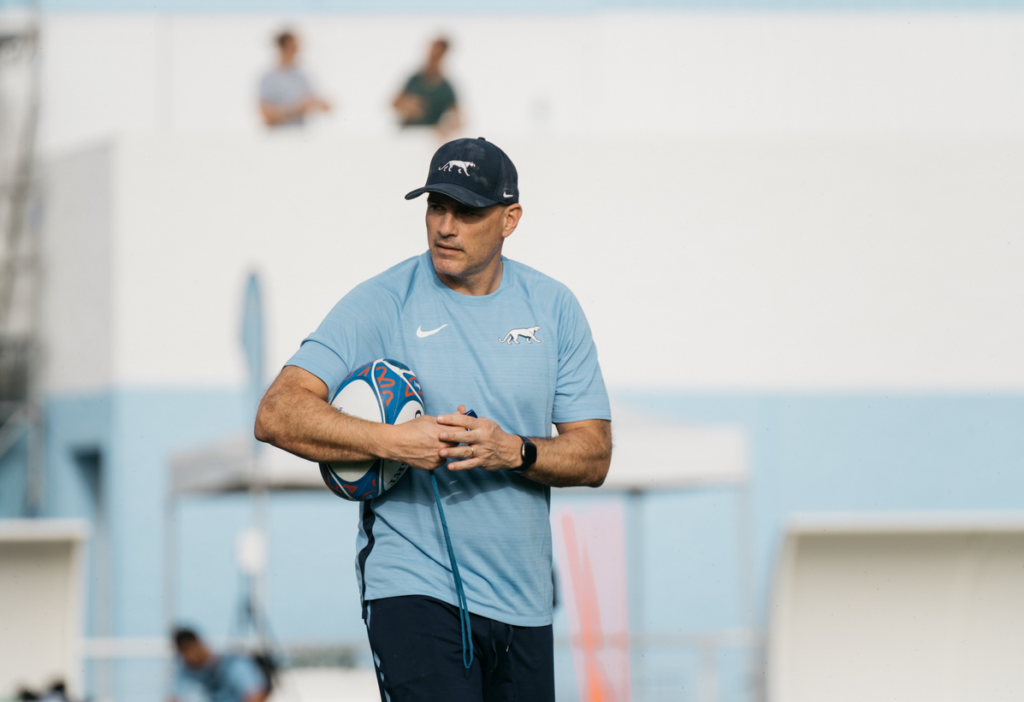 Felipe Contepomi es el nuevo entrenador de Los Pumas