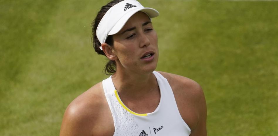 Garbiñe Muguruza se queda sin ranking WTA