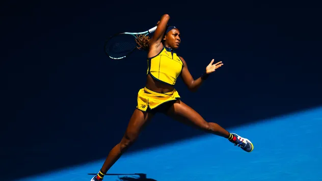 Gauff supera a Parks y avanza a los octavos de final del Abierto de Australia