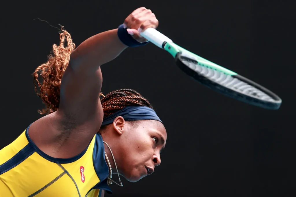 Gauff supera a Kostyuk y accede a su primera semifinal del Abierto de Australia