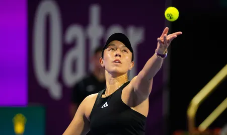 Burel sorprende a Pegula en el Abierto de Australia y consigue su primera victoria en el Top 10