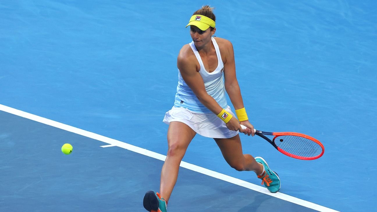 Nadia Podoroska avanza en el Abierto de China tras un emocionante triunfo sobre Dayana Yastremska