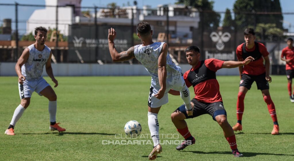 Chacarita le ganó un amistoso a la reserva de Independiente