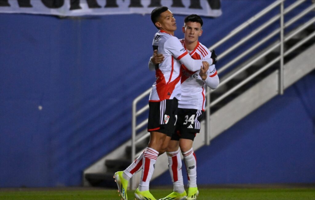 Pobre empate de River ante Monterrey en Dallas