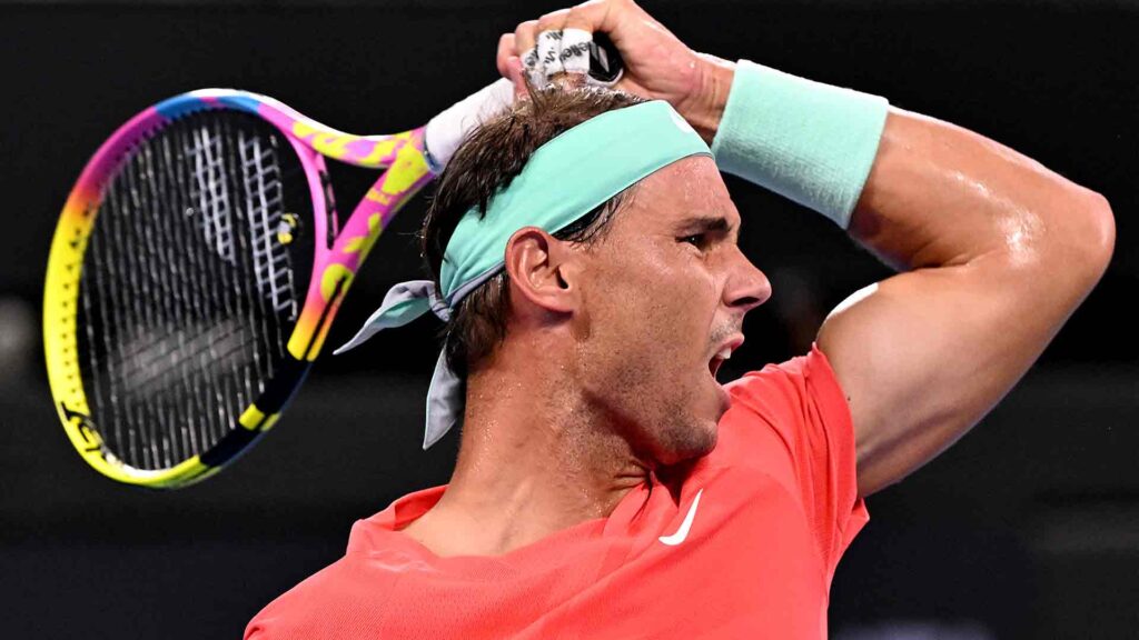 Rafael Nadal planea regresar a las canchas en el torneo de tenis de Doha