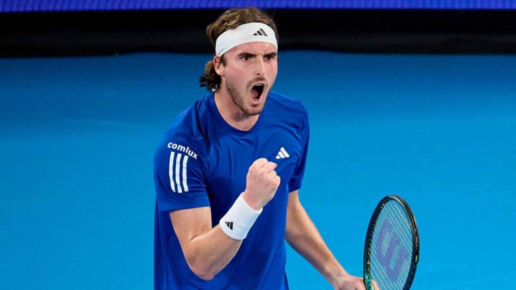 Tsitispas vence a Luca Van Assche y se cita con Fritz en Australia