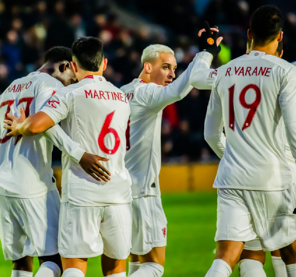 Manchester United, con Garnacho y Martínez de titulares, ganó y se clasificó a octavos de la FA Cup