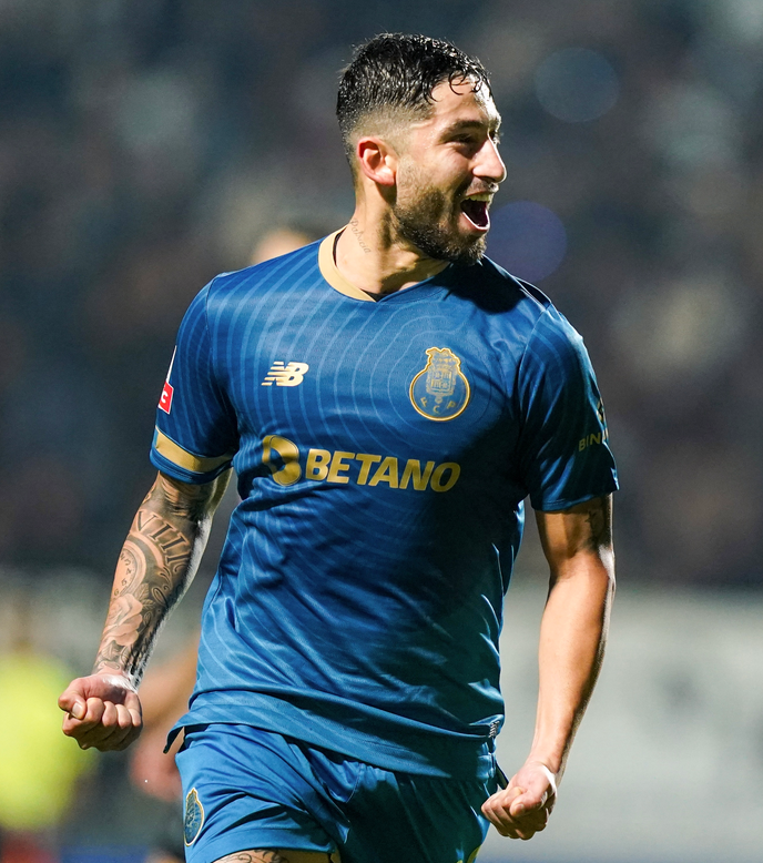 Alan Varela marca su segundo gol seguido en fútbol de Portugal