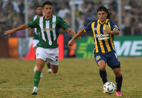 Central empató con Banfield en la fiesta del título en el Gigante