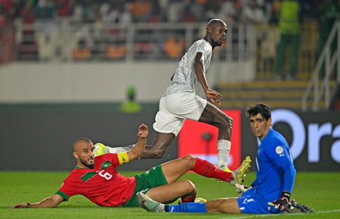 Sudafrica eliminó al poderoso Marruecos y paso a cuartos de final