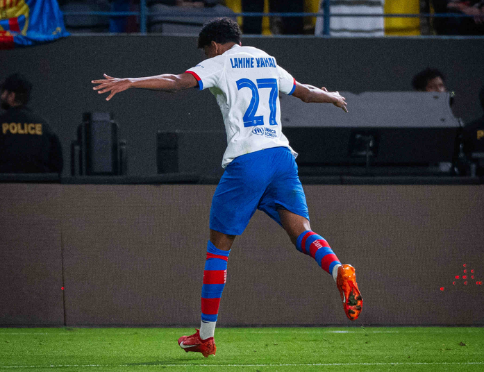 Barcelona venció a Osasuna y el domingo definirá contra Real Madrid la Supercopa de España