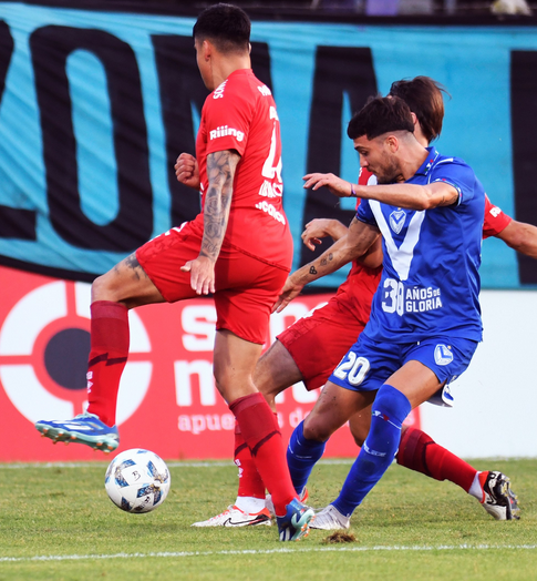 Vélez superó a Belgrano por la mínima en la Serie Río de la Plata