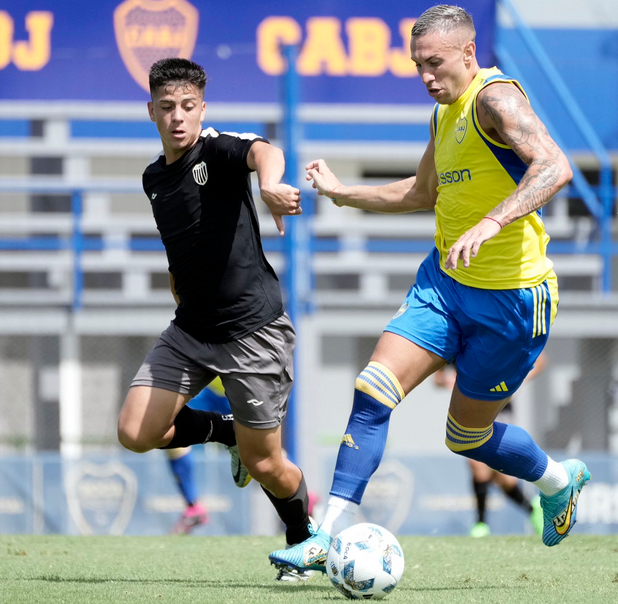 Boca le ganó a Estudiantes de Caseros en dos amistosos
