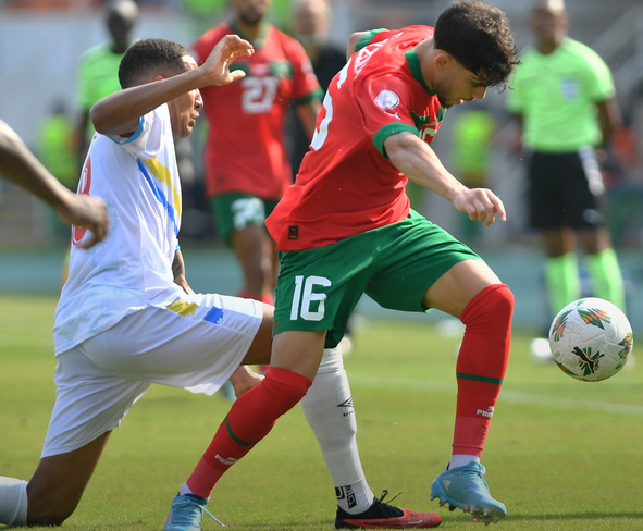 Marruecos empata y se acerca a octavos de la Copa África