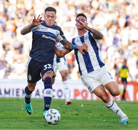 Gimnasia LP se llevó el triunfo ante Talleres