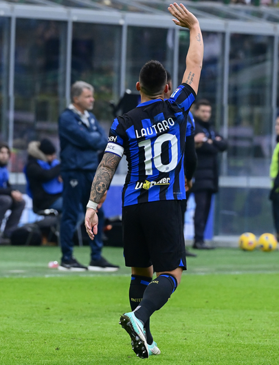 Inter vence sobre el final a Hellas Verona y Lautaro Martínez vuelve al gol