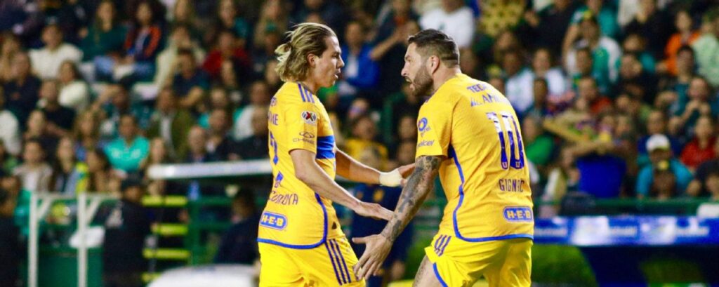 Tigres se impuso a León en el cierre de la primera fecha de la liga mexicana