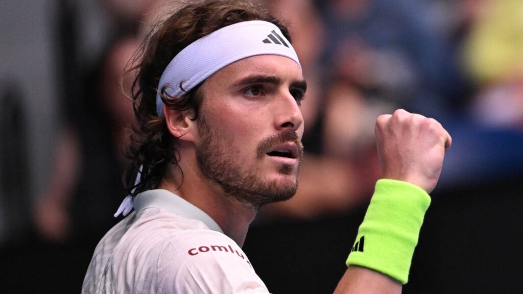 Stefanos Tsitsipas rompe su maleficio y conquista Dubái