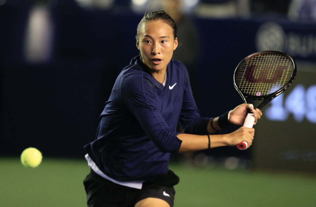 La china Zheng venció a la ucraniana Yastremska y jugará la final de Australia ante Sabalenka